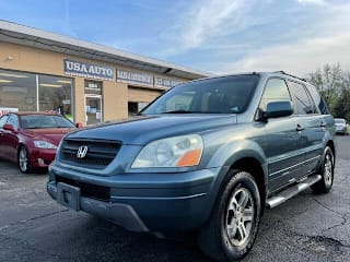 2005 Honda Pilot EX 5FNYF18405B030414 2005 Honda Pilot EX