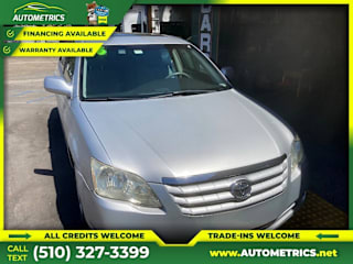 2006 Toyota Avalon XL 4T1BK36B66U081712 2006 Toyota Avalon XL