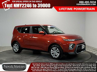 2021 Kia Soul KNDJ23AU5M7742246 2021 Kia Soul