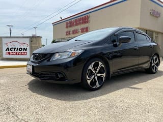 2014 Honda Civic Si 2HGFB6E58EH704446 2014 Honda Civic Si