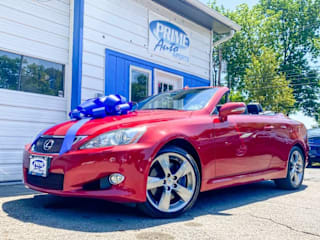 2010 Lexus IS 350C Base JTHFE2C27A2503663 2010 Lexus IS 350C Base