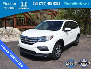 2018 Honda Pilot EX-L 5FNYF6H56JB040400 2018 Honda Pilot EX-L