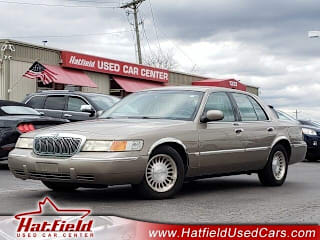2002 Mercury Grand Marquis 2MEFM75W12X652035 2002 Mercury Grand Marquis