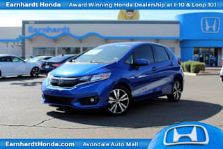 2019 Honda Fit EX 3HGGK5H8XKM744836 2019 Honda Fit EX