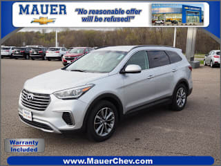 2017 Hyundai Santa Fe SE KM8SMDHF3HU231214 2017 Hyundai Santa Fe SE