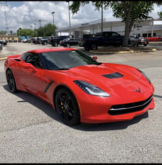 2015 Chevrolet Corvette 1G1YJ2D7XF5118516 2015 Chevrolet Corvette