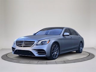 2018 Mercedes-Benz S-Class S 450 WDDUG6GB8JA355121 2018 Mercedes-Benz S-Class S 450