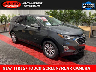 2019 Chevrolet Equinox LS 3GNAXHEV3KL353171 2019 Chevrolet Equinox LS