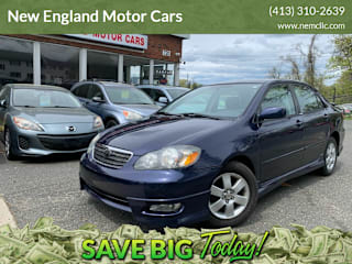 2006 Toyota Corolla S 2T1BR32EX6C664751 2006 Toyota Corolla S