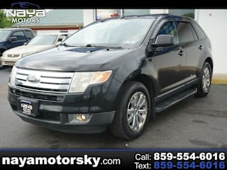 2009 Ford Edge SEL 2FMDK38C29BA29843 2009 Ford Edge SEL
