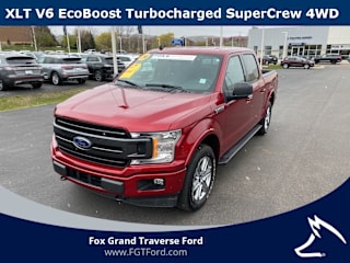 2019 Ford F-150 XLT 1FTEW1EP5KFC07015 2019 Ford F-150 XLT
