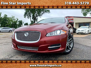 2012 Jaguar XJ Base SAJWA1CB9CLV26500 2012 Jaguar XJ Base