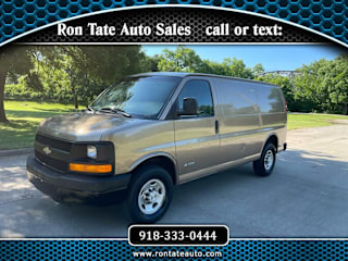 2003 Chevrolet Express Cargo 3500 1GCHG35U031192160 2003 Chevrolet Express Cargo 3500