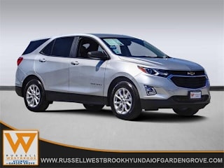 2020 Chevrolet Equinox LS 3GNAXHEV5LS589523 2020 Chevrolet Equinox LS