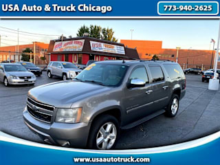 2008 Chevrolet Suburban 1GNFK163X8J217015 2008 Chevrolet Suburban