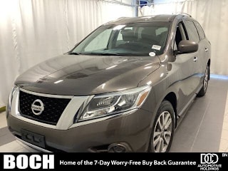 2015 Nissan Pathfinder S 5N1AR2MM0FC723353 2015 Nissan Pathfinder S
