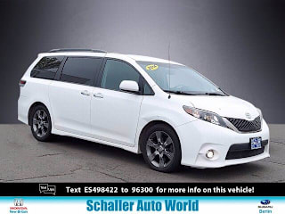 2014 Toyota Sienna SE 8-Passenger 5TDXK3DCXES498422 2014 Toyota Sienna SE 8-Passenger