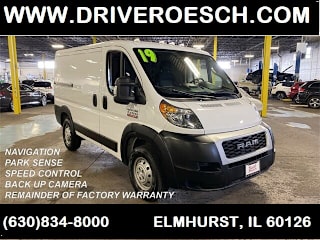 2019 Ram ProMaster Cargo 3C6TRVNG4KE505529 2019 Ram ProMaster Cargo