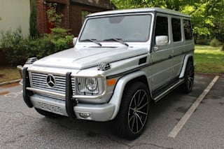 2008 Mercedes-Benz G-Class G 500 WDCYR49E28X174700 2008 Mercedes-Benz G-Class G 500