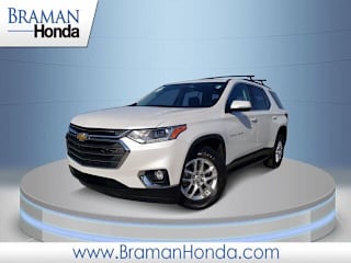 2019 Chevrolet Traverse LT Cloth 1GNERGKW1KJ162892 2019 Chevrolet Traverse LT Cloth