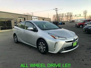 2020 Toyota Prius JTDL9RFU5L3015095 2020 Toyota Prius