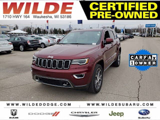 2018 Jeep Grand Cherokee Sterling Edition 1C4RJFBG2JC102353 2018 Jeep Grand Cherokee Sterling Edition