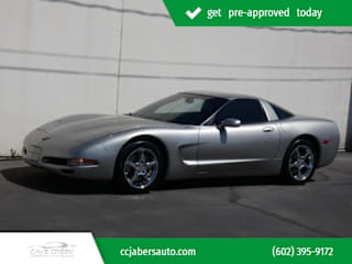 2001 Chevrolet Corvette Base 1G1YY22G115103748 2001 Chevrolet Corvette Base