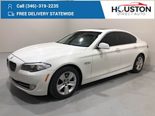 2012 BMW 5 Series 528i WBAXG5C57CC594116 2012 BMW 5 Series 528i