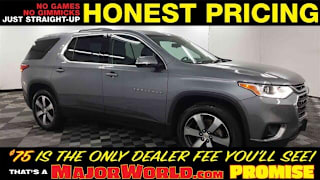 2018 Chevrolet Traverse LT Leather 1GNEVHKW9JJ240478 2018 Chevrolet Traverse LT Leather