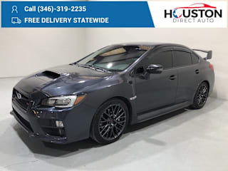 2017 Subaru WRX STI JF1VA2V66H9839014 2017 Subaru WRX STI
