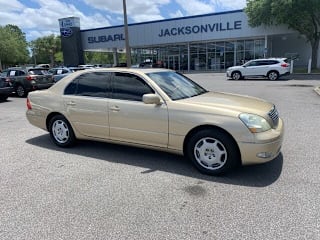 2002 Lexus LS 430 Base JTHBN30F220068947 2002 Lexus LS 430 Base