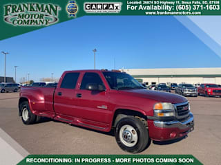 2004 GMC Sierra 3500 SLT 1GTJK33284F182112 2004 GMC Sierra 3500 SLT