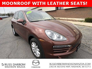 2011 Porsche Cayenne Base WP1AA2A2XBLA04831 2011 Porsche Cayenne Base