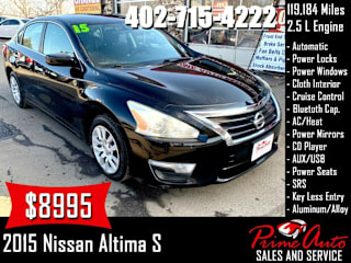 2015 Nissan Altima 2.5 1N4AL3AP4FN387954 2015 Nissan Altima 2.5