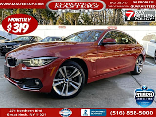2019 BMW 4 Series 430i xDrive Gran Coupe WBA4J3C54KBL10941 2019 BMW 4 Series 430i xDrive Gran Coupe