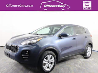 2018 Kia Sportage LX KNDPMCAC9J7420541 2018 Kia Sportage LX
