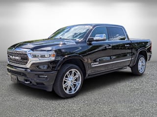 2020 Ram Pickup 1500 Limited 1C6SRFHT4LN120978 2020 Ram Pickup 1500 Limited