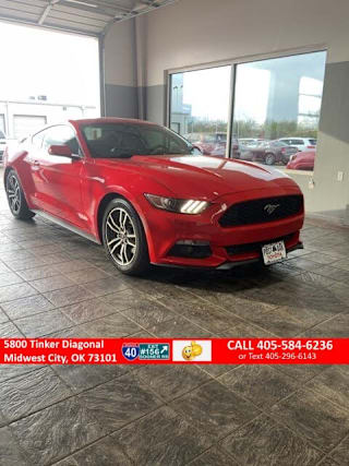 2015 Ford Mustang 1FA6P8THXF5418069 2015 Ford Mustang