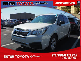 2017 Subaru Forester 2.5i JF2SJAAC1HH802706 2017 Subaru Forester 2.5i