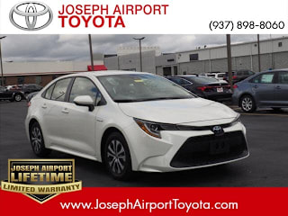 2020 Toyota Corolla Hybrid LE JTDEBRBE9LJ010215 2020 Toyota Corolla Hybrid LE