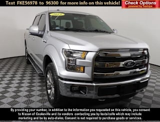 2015 Ford F-150 Lariat 1FTEW1EFXFKE56978 2015 Ford F-150 Lariat