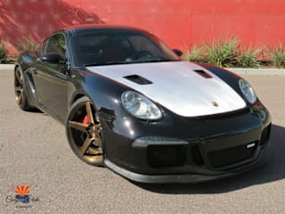 2007 Porsche Cayman WP0AB298X7U781115 2007 Porsche Cayman