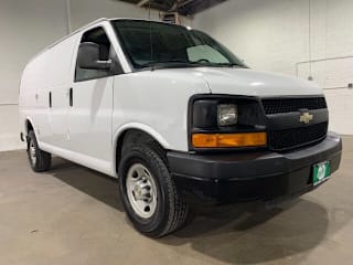 2011 Chevrolet Express Cargo 2500 1GCWGFCA4B1146895 2011 Chevrolet Express Cargo 2500