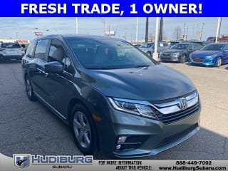 2019 Honda Odyssey 5FNRL6H79KB002157 2019 Honda Odyssey