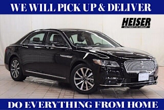 2017 Lincoln Continental 1LN6L9VK6H5602931 2017 Lincoln Continental