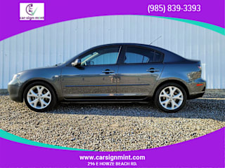 2009 Mazda Mazda3 i Sport JM1BK32F991234845 2009 Mazda Mazda3 i Sport