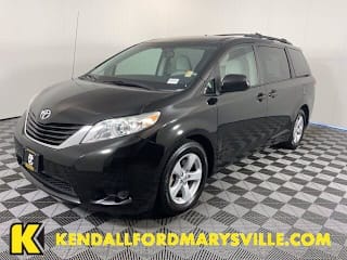 2012 Toyota Sienna LE 8-Passenger 5TDKK3DC4CS182246 2012 Toyota Sienna LE 8-Passenger