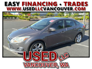 2014 Ford Focus SE 1FADP3F29EL225424 2014 Ford Focus SE