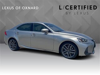2020 Lexus IS 300 Base JTHGA1D27L5102527 2020 Lexus IS 300 Base