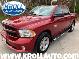 2015 Ram Pickup 1500 Express 1C6RR7KG1FS711601 2015 Ram Pickup 1500 Express